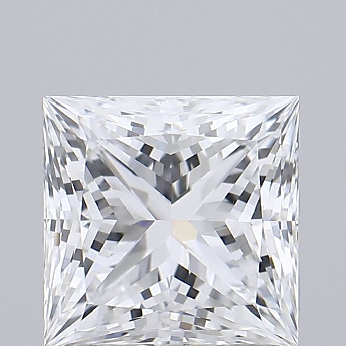 IGI 1.43 Carat Princess Cut Lab Grown Diamond