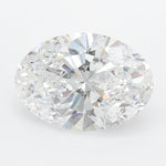 IGI 1.50 Carat Oval Lab Grown Diamond 人工培育鑽石 實驗室人造鑽石