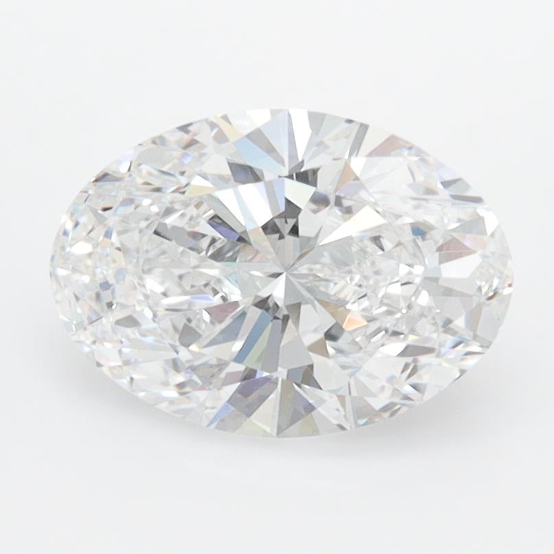 IGI 1.50 Carat Oval Lab Grown Diamond 人工培育鑽石 實驗室人造鑽石