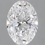 IGI 0.63 Carat Oval Lab Grown Diamond 人工培育鑽石 實驗室人造鑽石