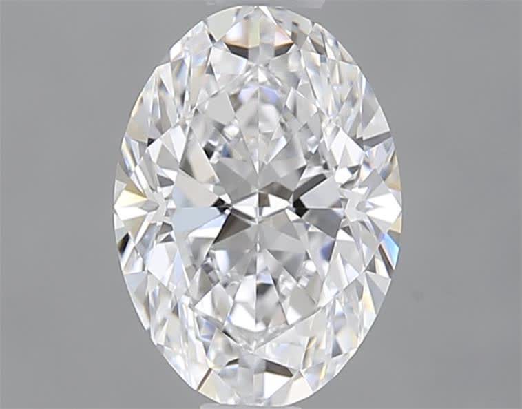 IGI 0.63 Carat Oval Lab Grown Diamond 人工培育鑽石 實驗室人造鑽石