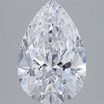 GIA 2.48 Carat Pear Lab Grown Diamond 人工培育鑽石 實驗室人造鑽石