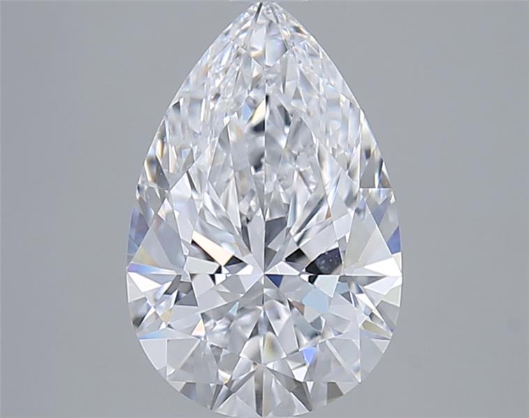 GIA 2.48 Carat Pear Lab Grown Diamond 人工培育鑽石 實驗室人造鑽石