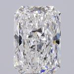 IGI 8.08 Carat Radiant Cut Lab Grown Diamond 人工培育鑽石 實驗室人造鑽石