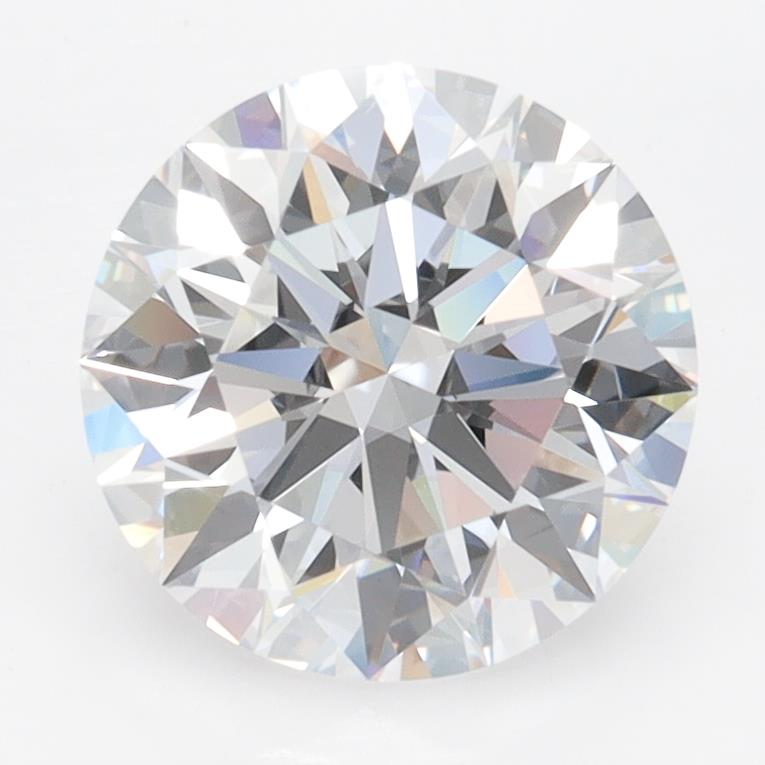 IGI 2.4 Carat Round Brilliant Lab Grown Diamond