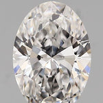 IGI 1.41 Carat Oval Lab Grown Diamond