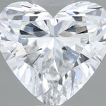 IGI 1.33 Carat Heart Lab Grown Diamond