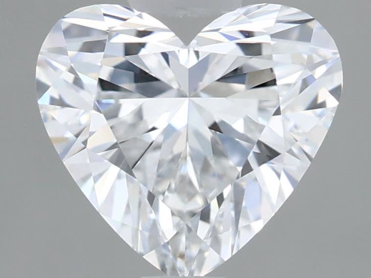 IGI 1.33 Carat Heart Lab Grown Diamond