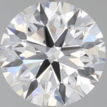 IGI 1.47 Carat Round Brilliant Lab Grown Diamond