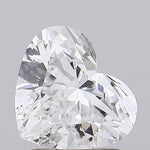 IGI 1.59 Carat Heart Lab Grown Diamond 人工培育鑽石 實驗室人造鑽石