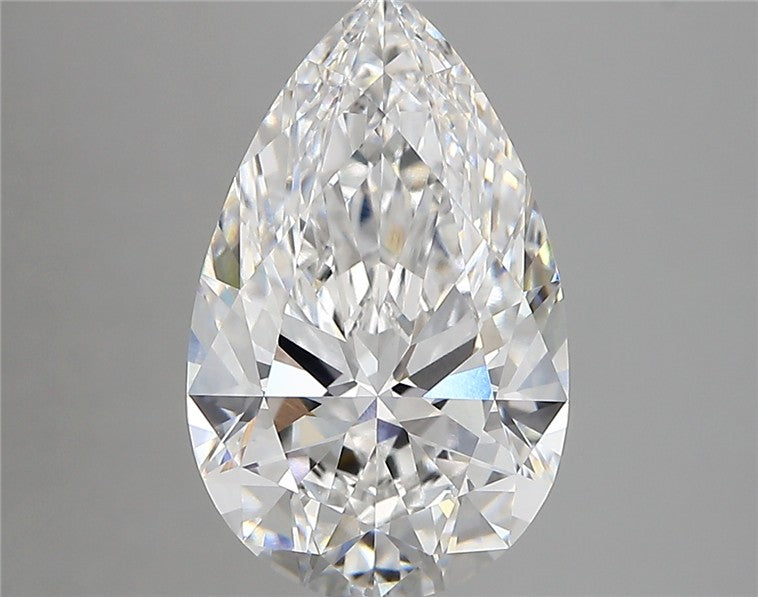 IGI 3.38 Carat Pear Lab Grown Diamond 人工培育鑽石 實驗室人造鑽石