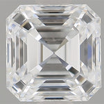 IGI 1.00 Carat Asscher Lab Grown Diamond 人工培育鑽石 實驗室人造鑽石