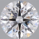 IGI 3.44 Carat Round Brilliant Lab Grown Diamond 人工培育鑽石 實驗室人造鑽石