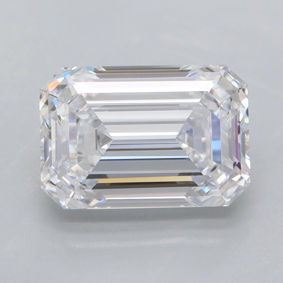IGI 2.78 Carat Emerald Lab Grown Diamond 人工培育鑽石 實驗室人造鑽石