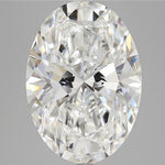 IGI 10.16 Carat Oval Lab Grown Diamond 人工培育鑽石 實驗室人造鑽石