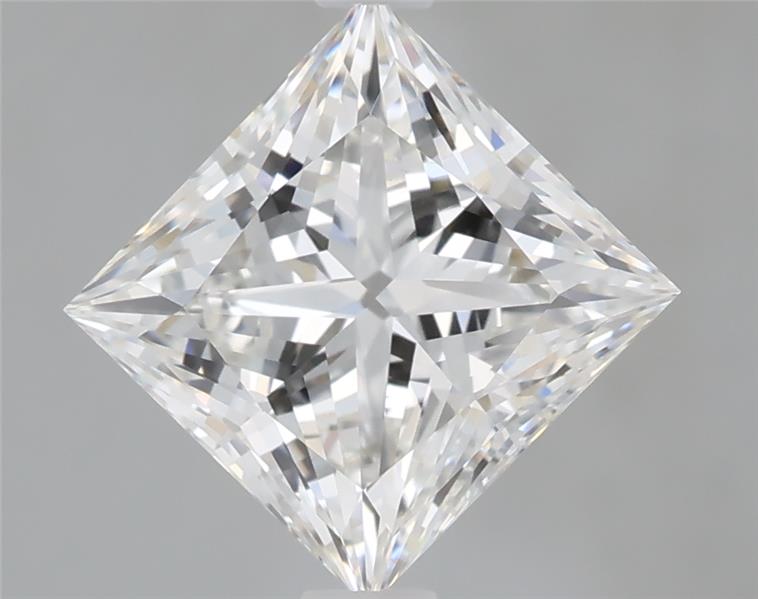 IGI 2.1 Carat Princess Cut Lab Grown Diamond