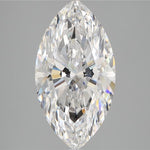 IGI 3.05 Carat Marquise Lab Grown Diamond 人工培育鑽石 實驗室人造鑽石