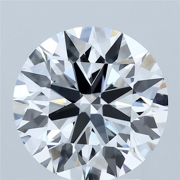 IGI 2.81 Carat Round Brilliant Lab Grown Diamond 人工培育鑽石 實驗室人造鑽石