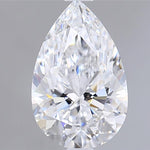 IGI 1.51 Carat Pear Lab Grown Diamond 人工培育鑽石 實驗室人造鑽石