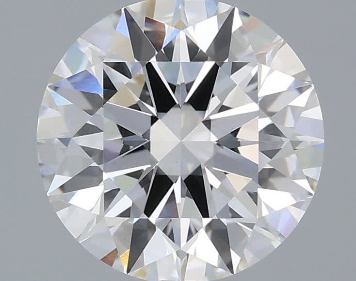 IGI 2.16 Carat Round Brilliant Lab Grown Diamond 人工培育鑽石 實驗室人造鑽石