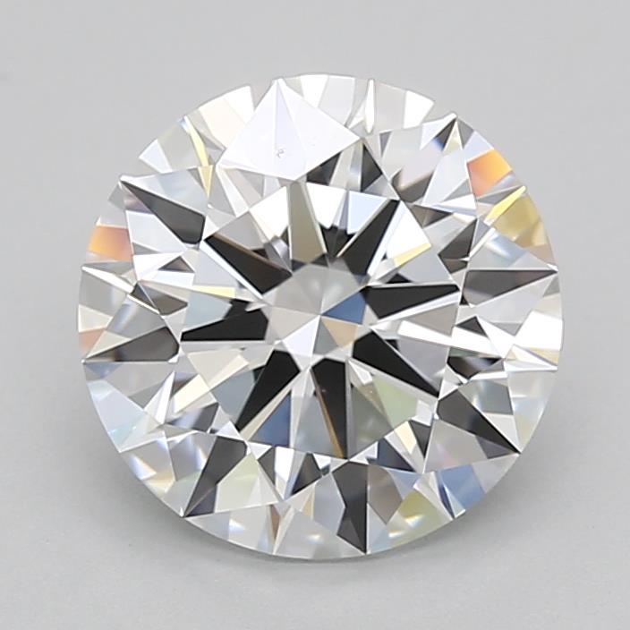 IGI 3 Carat Round Brilliant Lab Grown Diamond