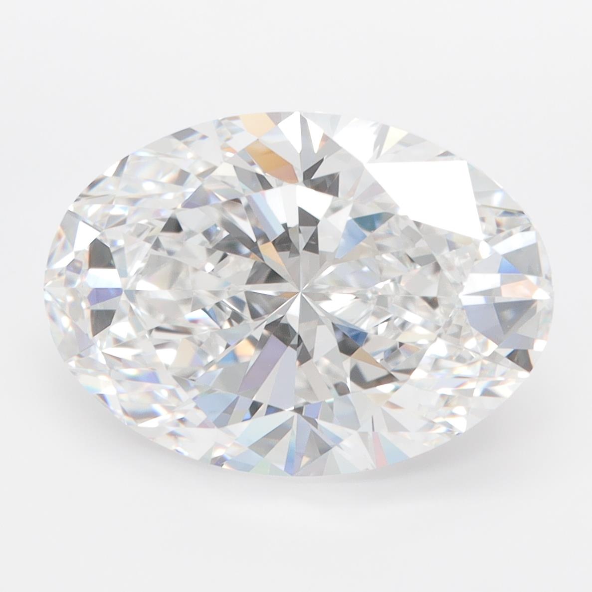 IGI 6.01 Carat Oval Lab Grown Diamond 人工培育鑽石 實驗室人造鑽石