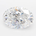 IGI 6.01 Carat Oval Lab Grown Diamond 人工培育鑽石 實驗室人造鑽石
