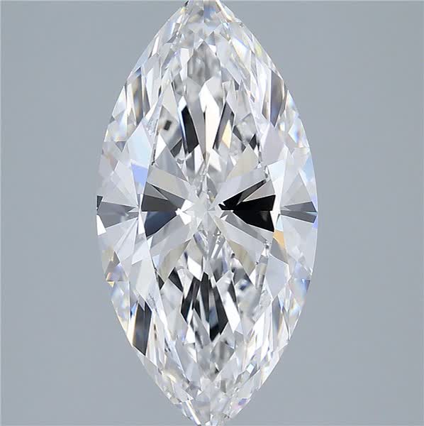 IGI 3.00 Carat Marquise Lab Grown Diamond 人工培育鑽石 實驗室人造鑽石