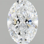 IGI 0.8 Carat Oval Lab Grown Diamond
