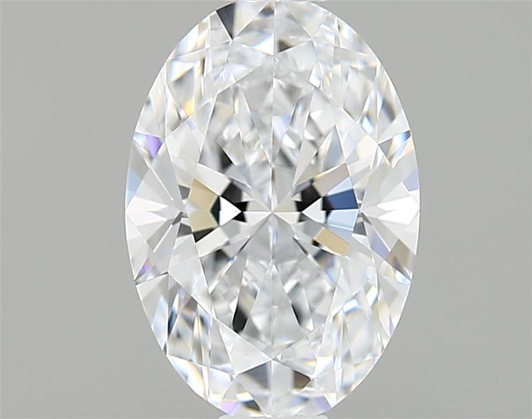 IGI 0.8 Carat Oval Lab Grown Diamond