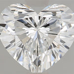 IGI 1.60 Carat Heart Lab Grown Diamond 人工培育鑽石 實驗室人造鑽石