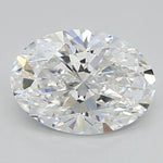 IGI 1.03 Carat Oval Lab Grown Diamond 人工培育鑽石 實驗室人造鑽石