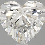 IGI 1.10 Carat Heart Lab Grown Diamond 人工培育鑽石 實驗室人造鑽石