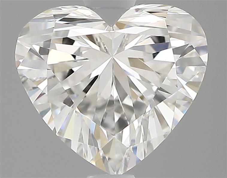 IGI 1.10 Carat Heart Lab Grown Diamond 人工培育鑽石 實驗室人造鑽石
