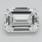 IGI 1.36 Carat Emerald Lab Grown Diamond