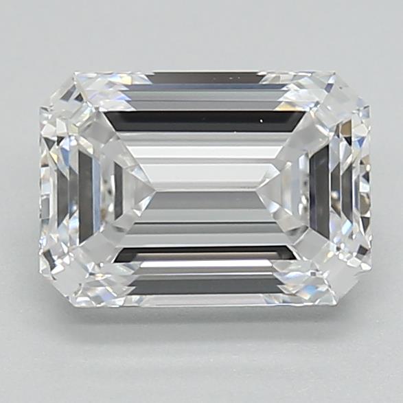 IGI 1.36 Carat Emerald Lab Grown Diamond