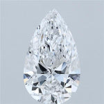 IGI 2.06 Carat Pear Lab Grown Diamond 人工培育鑽石 實驗室人造鑽石