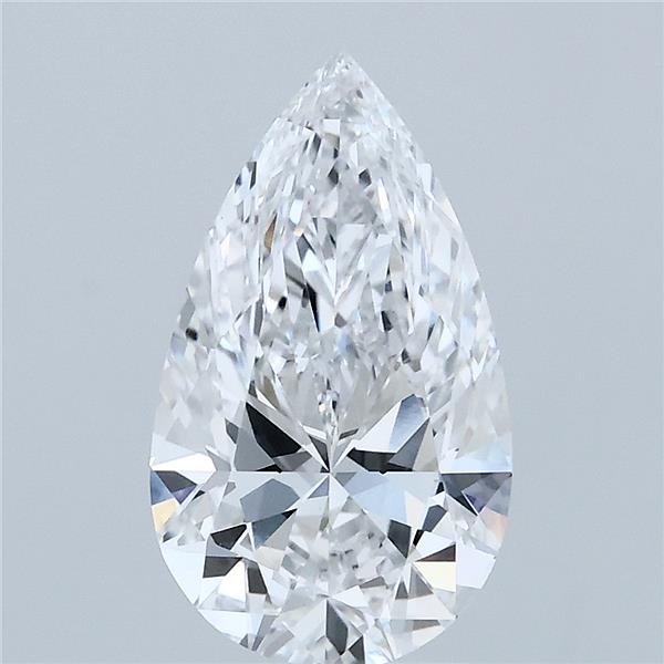 IGI 2.06 Carat Pear Lab Grown Diamond 人工培育鑽石 實驗室人造鑽石