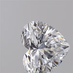 IGI 0.7 Carat Heart Lab Grown Diamond