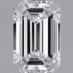 IGI 1.35 Carat Emerald Lab Grown Diamond 人工培育鑽石 實驗室人造鑽石