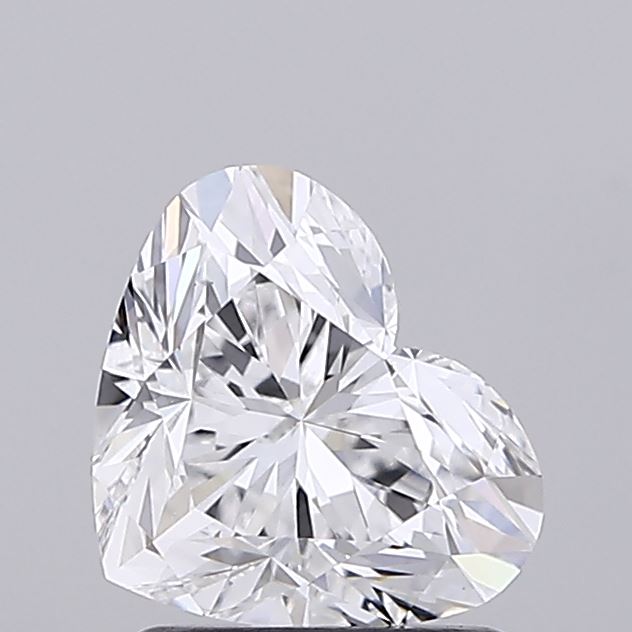 IGI 1.5 Carat Heart Lab Grown Diamond