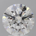 IGI 3.07 Carat Round Brilliant Lab Grown Diamond 人工培育鑽石 實驗室人造鑽石