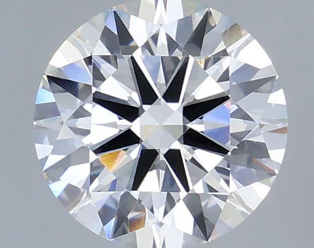 IGI 2 Carat Round Brilliant Lab Grown Diamond