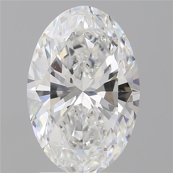 IGI 2.56 Carat Oval Lab Grown Diamond 人工培育鑽石 實驗室人造鑽石