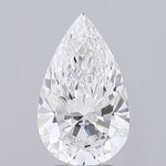 IGI 2.21 Carat Pear Lab Grown Diamond 人工培育鑽石 實驗室人造鑽石