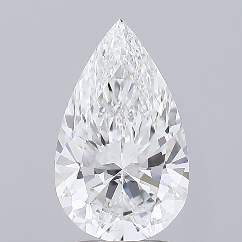 IGI 2.21 Carat Pear Lab Grown Diamond 人工培育鑽石 實驗室人造鑽石