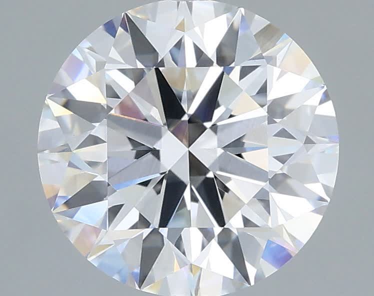 IGI 2.41 Carat Round Brilliant Lab Grown Diamond 人工培育鑽石 實驗室人造鑽石