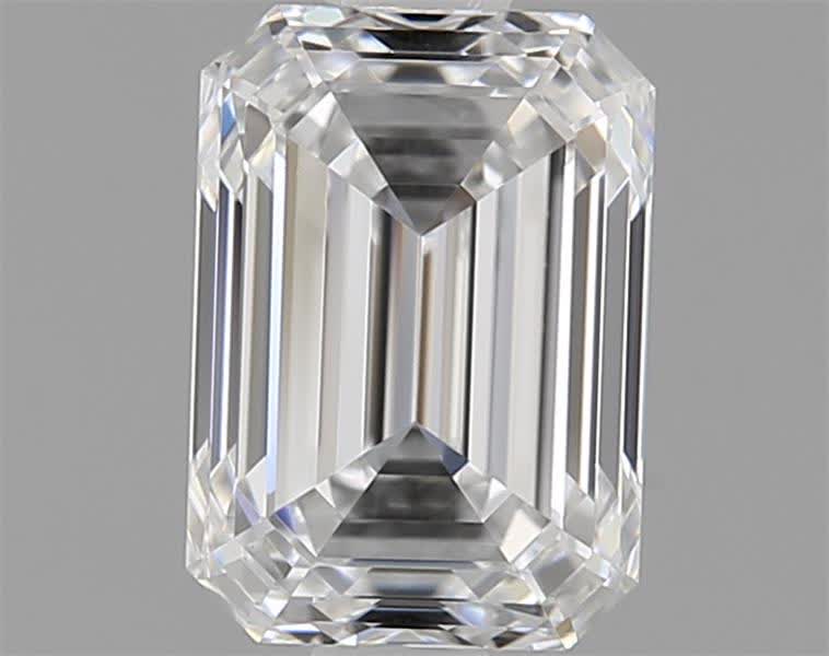 IGI 1.10 Carat Emerald Lab Grown Diamond 人工培育鑽石 實驗室人造鑽石