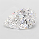 IGI 3.70 Carat Pear Lab Grown Diamond 人工培育鑽石 實驗室人造鑽石