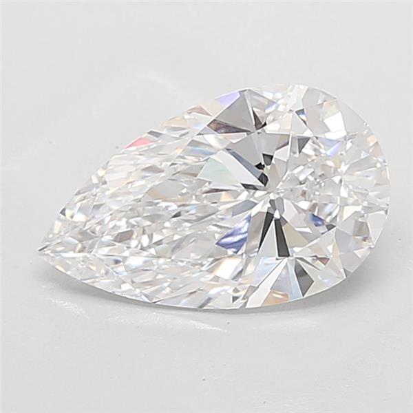IGI 3.70 Carat Pear Lab Grown Diamond 人工培育鑽石 實驗室人造鑽石